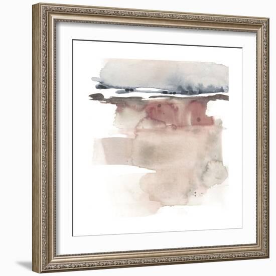 Earth Horizon III-Jennifer Goldberger-Framed Art Print