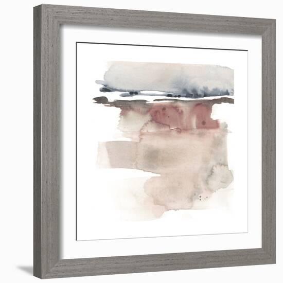 Earth Horizon III-Jennifer Goldberger-Framed Art Print