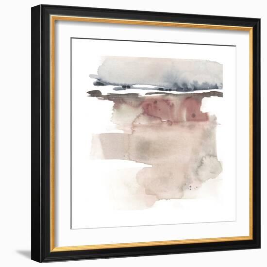 Earth Horizon III-Jennifer Goldberger-Framed Art Print