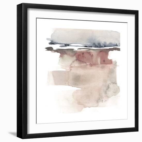 Earth Horizon III-Jennifer Goldberger-Framed Premium Giclee Print