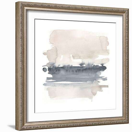 Earth Horizon IV-Jennifer Goldberger-Framed Art Print