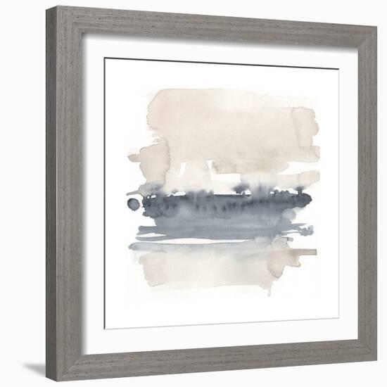 Earth Horizon IV-Jennifer Goldberger-Framed Art Print