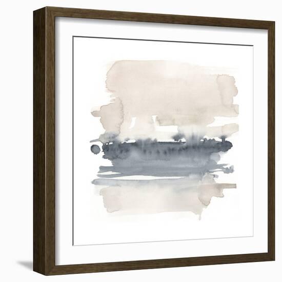 Earth Horizon IV-Jennifer Goldberger-Framed Art Print