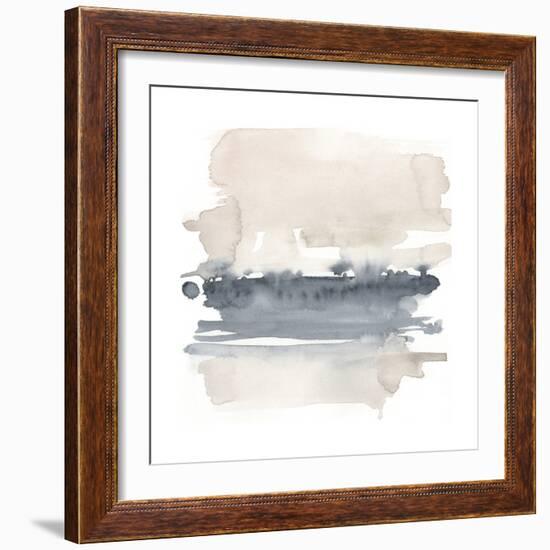 Earth Horizon IV-Jennifer Goldberger-Framed Art Print