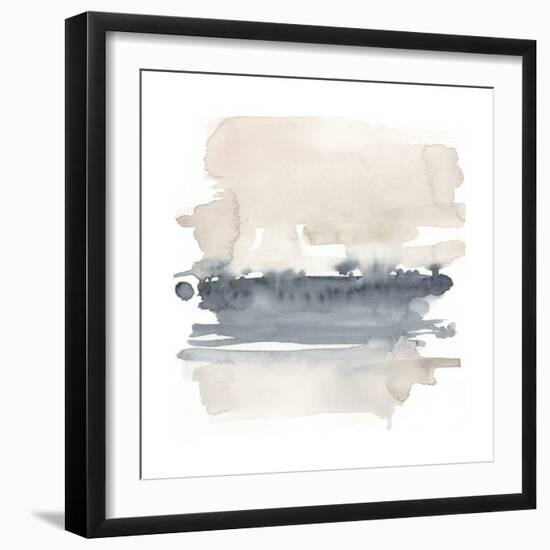 Earth Horizon IV-Jennifer Goldberger-Framed Art Print