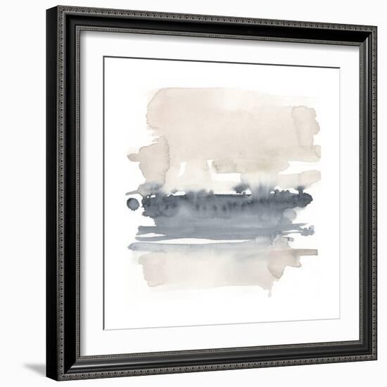 Earth Horizon IV-Jennifer Goldberger-Framed Art Print