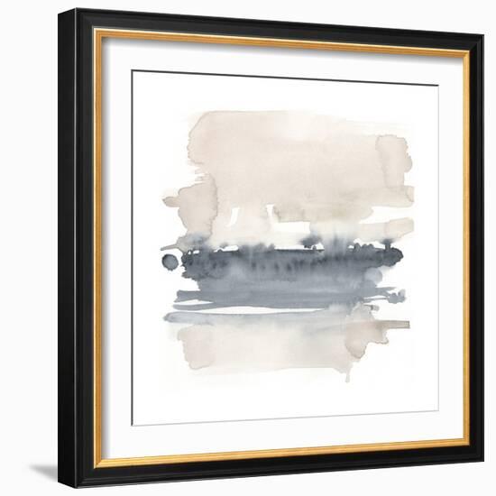 Earth Horizon IV-Jennifer Goldberger-Framed Art Print