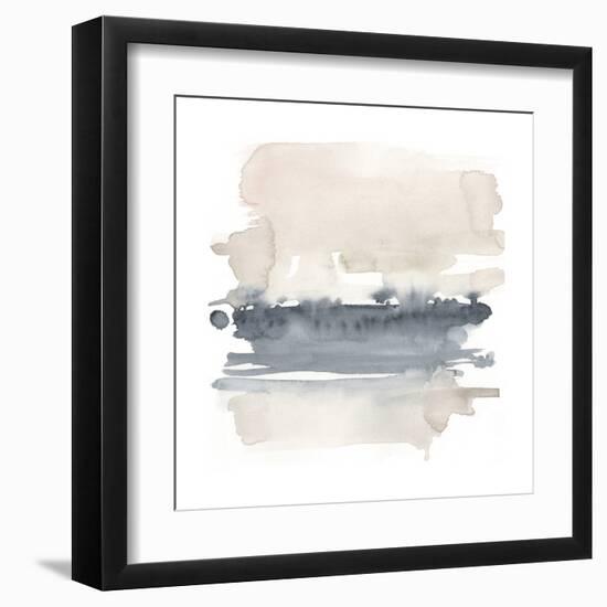 Earth Horizon IV-Jennifer Goldberger-Framed Art Print