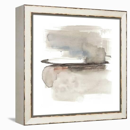 Earth Horizon IX-Jennifer Goldberger-Framed Stretched Canvas