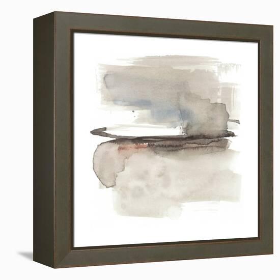 Earth Horizon IX-Jennifer Goldberger-Framed Stretched Canvas