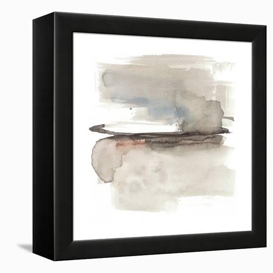 Earth Horizon IX-Jennifer Goldberger-Framed Stretched Canvas