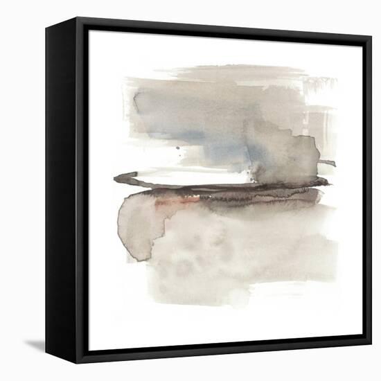 Earth Horizon IX-Jennifer Goldberger-Framed Stretched Canvas