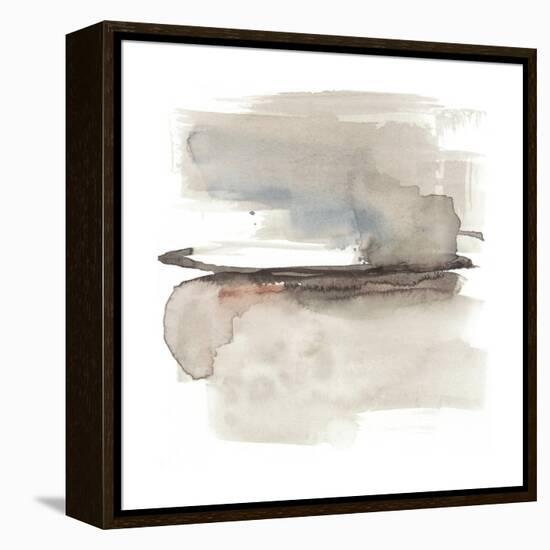 Earth Horizon IX-Jennifer Goldberger-Framed Stretched Canvas