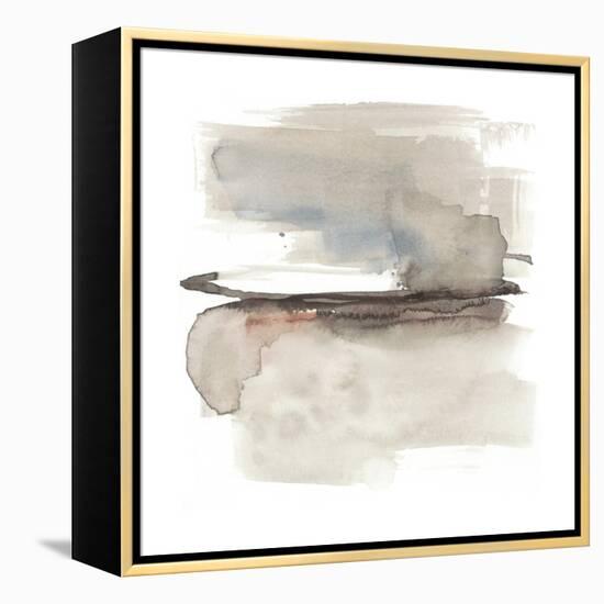 Earth Horizon IX-Jennifer Goldberger-Framed Stretched Canvas