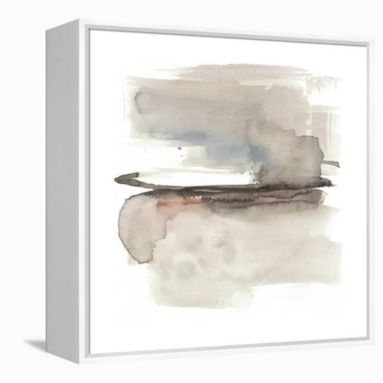 Earth Horizon IX-Jennifer Goldberger-Framed Stretched Canvas