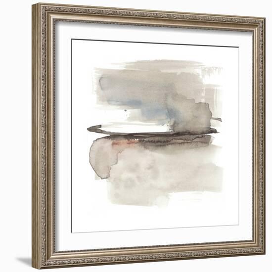 Earth Horizon IX-Jennifer Goldberger-Framed Art Print