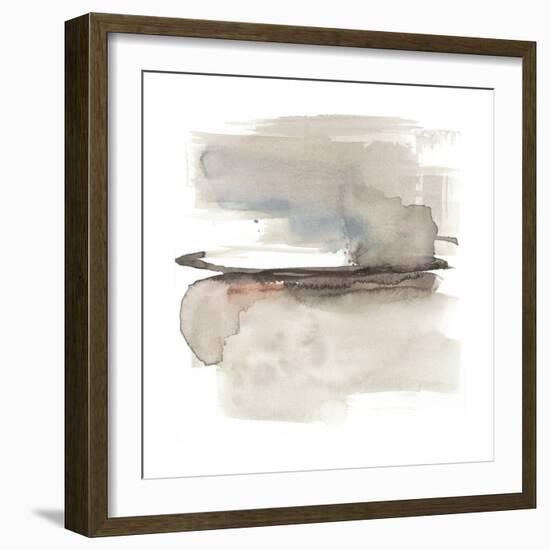 Earth Horizon IX-Jennifer Goldberger-Framed Art Print