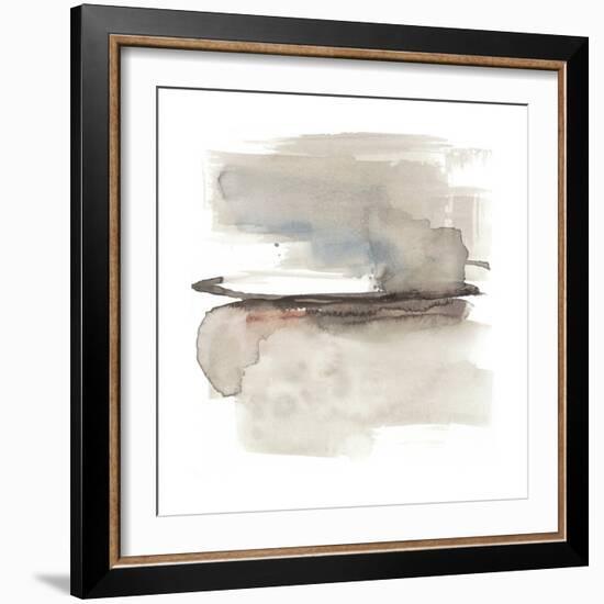 Earth Horizon IX-Jennifer Goldberger-Framed Art Print