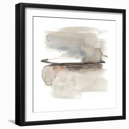 Earth Horizon IX-Jennifer Goldberger-Framed Art Print