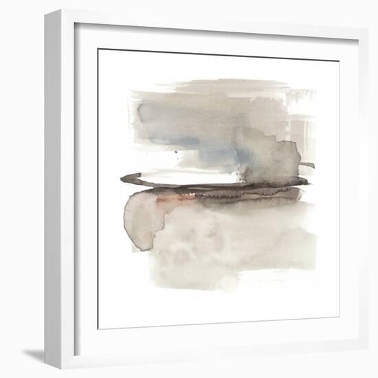 Earth Horizon IX-Jennifer Goldberger-Framed Art Print