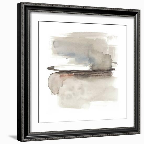 Earth Horizon IX-Jennifer Goldberger-Framed Art Print