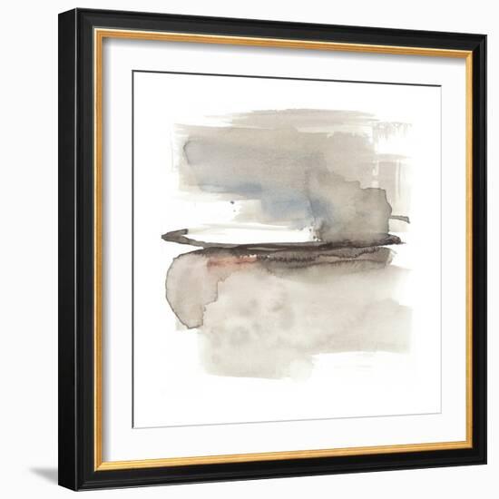 Earth Horizon IX-Jennifer Goldberger-Framed Art Print