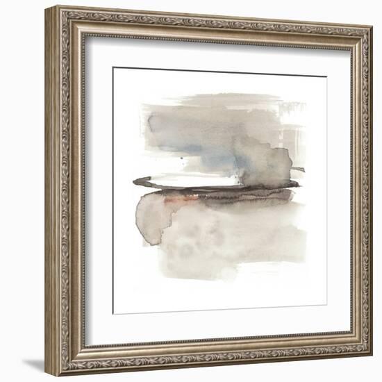 Earth Horizon IX-Jennifer Goldberger-Framed Art Print