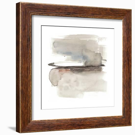 Earth Horizon IX-Jennifer Goldberger-Framed Art Print