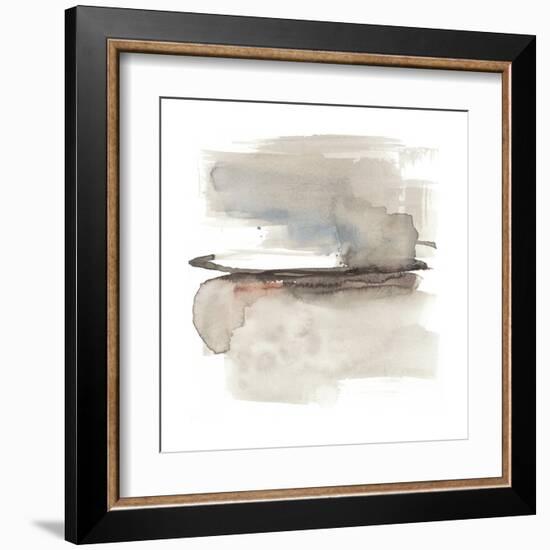 Earth Horizon IX-Jennifer Goldberger-Framed Art Print