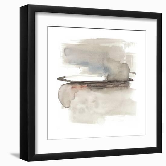 Earth Horizon IX-Jennifer Goldberger-Framed Art Print