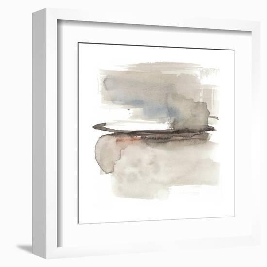 Earth Horizon IX-Jennifer Goldberger-Framed Art Print