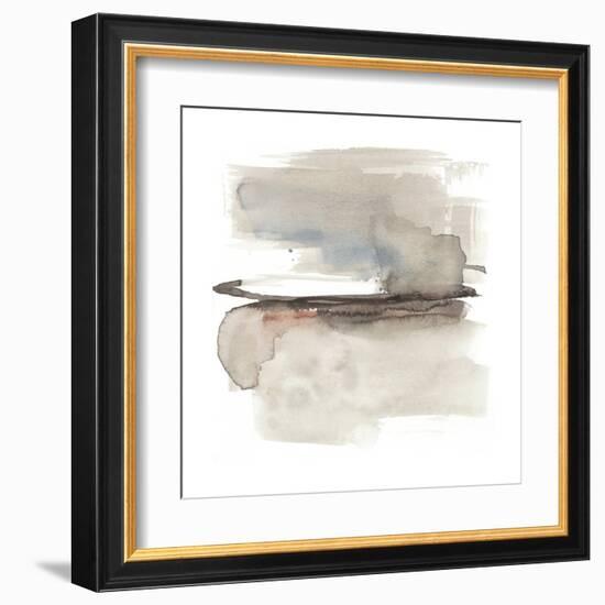 Earth Horizon IX-Jennifer Goldberger-Framed Art Print