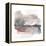 Earth Horizon V-Jennifer Goldberger-Framed Stretched Canvas