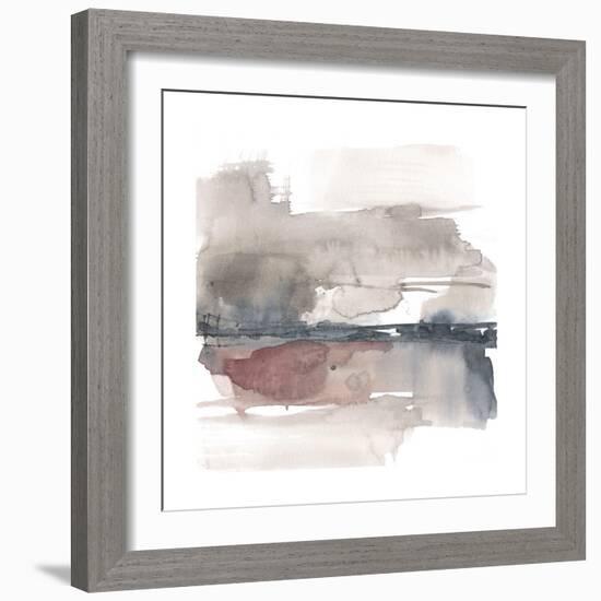 Earth Horizon V-Jennifer Goldberger-Framed Premium Giclee Print