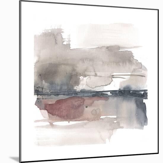 Earth Horizon V-Jennifer Goldberger-Mounted Art Print