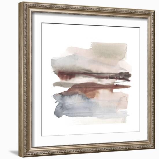 Earth Horizon VI-Jennifer Goldberger-Framed Premium Giclee Print