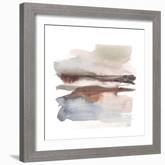 Earth Horizon VI-Jennifer Goldberger-Framed Premium Giclee Print