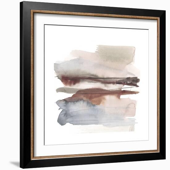 Earth Horizon VI-Jennifer Goldberger-Framed Premium Giclee Print