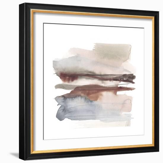 Earth Horizon VI-Jennifer Goldberger-Framed Premium Giclee Print