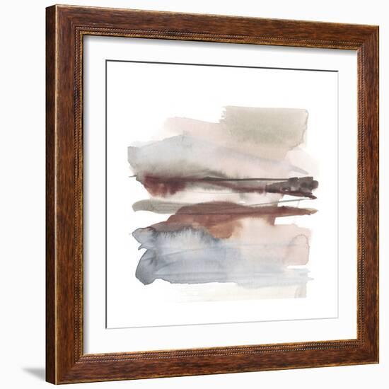 Earth Horizon VI-Jennifer Goldberger-Framed Art Print