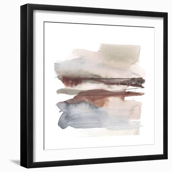 Earth Horizon VI-Jennifer Goldberger-Framed Art Print