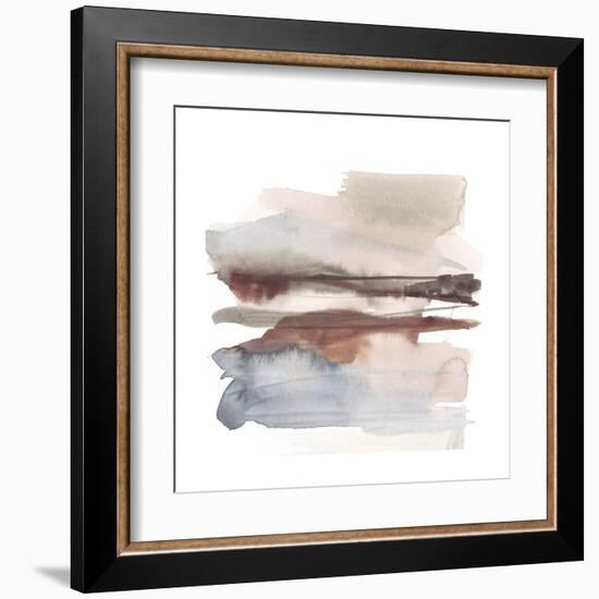 Earth Horizon VI-Jennifer Goldberger-Framed Art Print