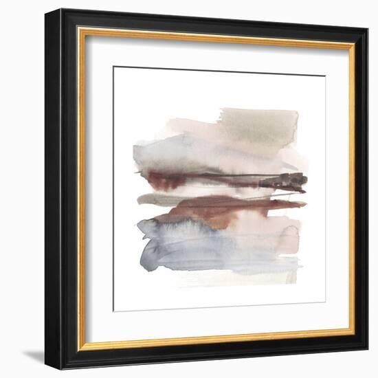 Earth Horizon VI-Jennifer Goldberger-Framed Art Print