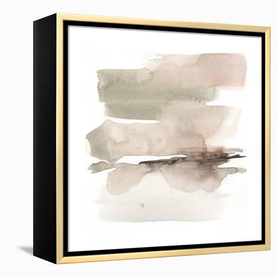 Earth Horizon VII-Jennifer Goldberger-Framed Stretched Canvas