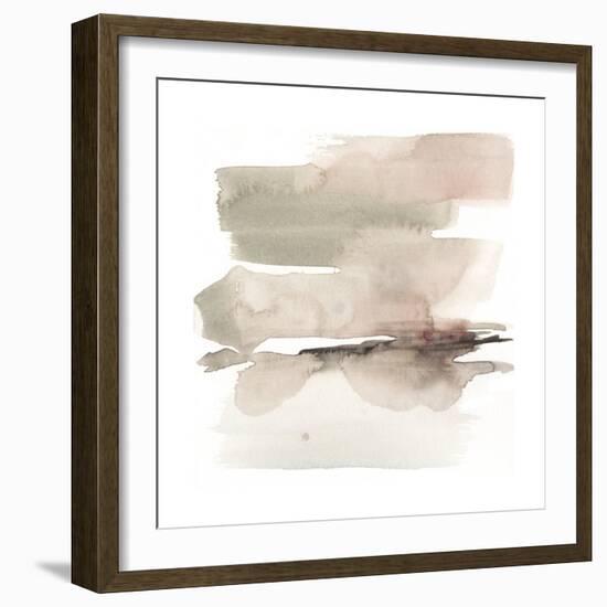 Earth Horizon VII-Jennifer Goldberger-Framed Premium Giclee Print