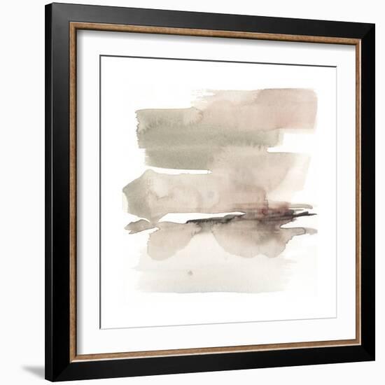 Earth Horizon VII-Jennifer Goldberger-Framed Premium Giclee Print