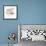 Earth Horizon VII-Jennifer Goldberger-Framed Premium Giclee Print displayed on a wall