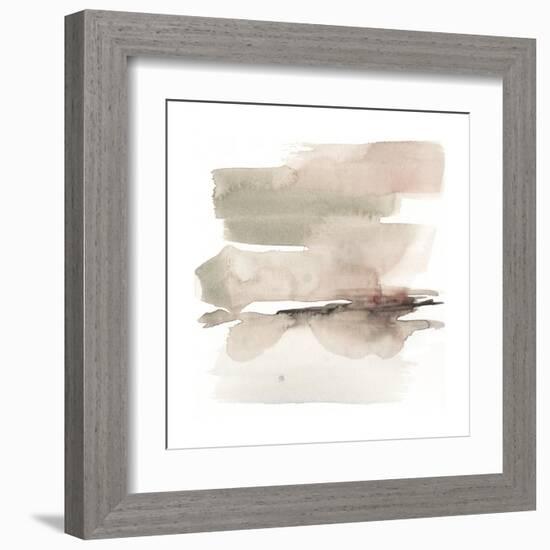 Earth Horizon VII-Jennifer Goldberger-Framed Art Print