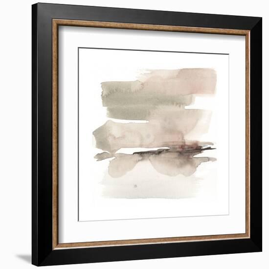 Earth Horizon VII-Jennifer Goldberger-Framed Art Print