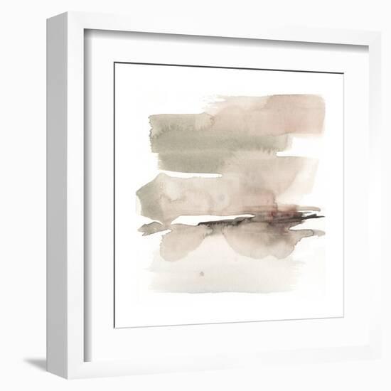 Earth Horizon VII-Jennifer Goldberger-Framed Art Print